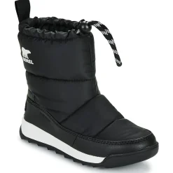 Bottes^Sorel - YOUTH WHITNEY II PLUS PUFFY WP Noir
