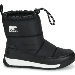 Bottes^Sorel - YOUTH WHITNEY II PLUS PUFFY WP Noir