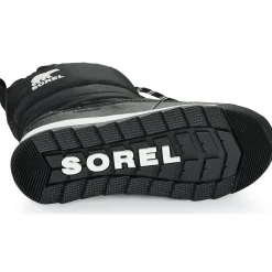 Bottes^Sorel - YOUTH WHITNEY II PLUS PUFFY WP Noir