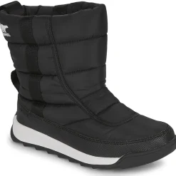 Bottes^Sorel - YOUTH WHITNEY II PUFFY MID WP Noir