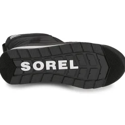 Bottes^Sorel - YOUTH WHITNEY II PUFFY MID WP Noir