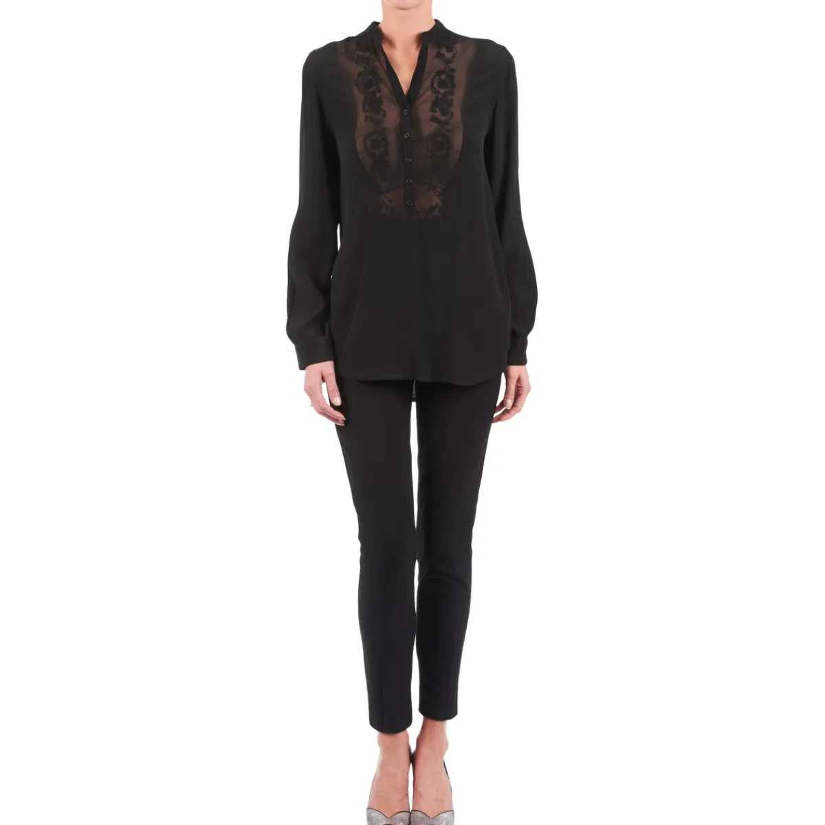 Tops / Blouses^Stella Forest - ACH001 Noir