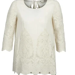 Tops / Blouses^Stella Forest - AELEZIG Ecru