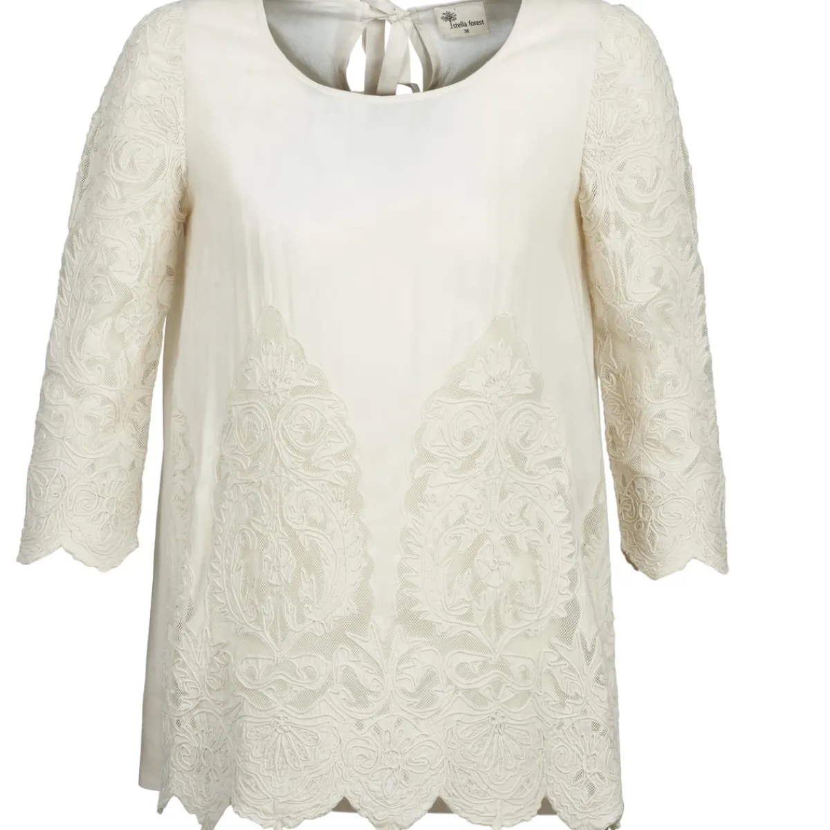 Tops / Blouses^Stella Forest - AELEZIG Ecru