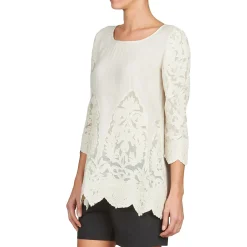 Tops / Blouses^Stella Forest - AELEZIG Ecru