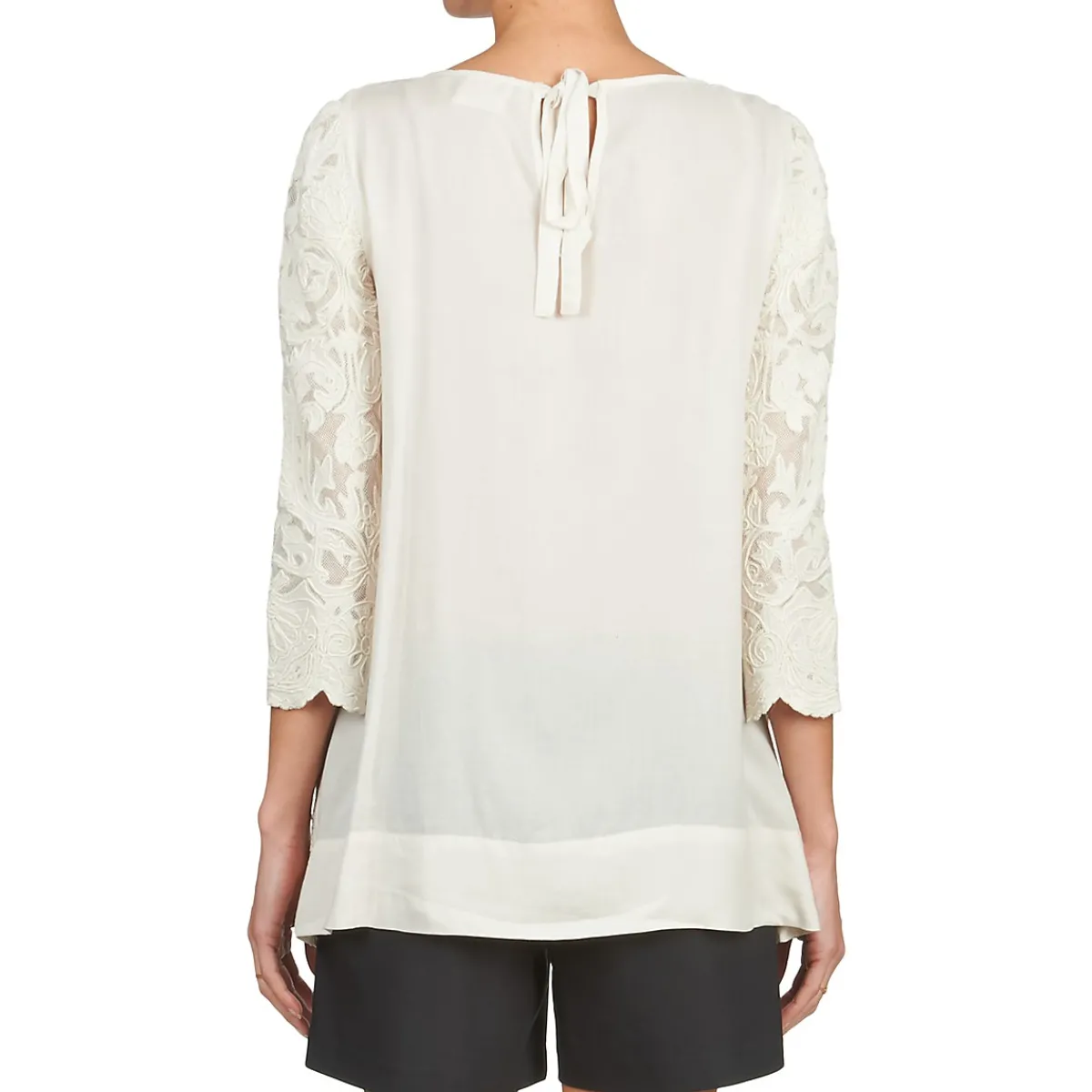 Tops / Blouses^Stella Forest - AELEZIG Ecru
