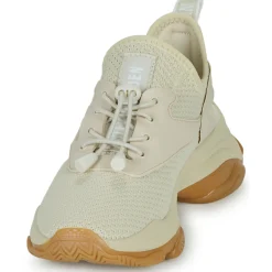 Baskets Mode^Steve Madden - MATCH-E Beige