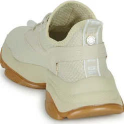 Baskets Mode^Steve Madden - MATCH-E Beige