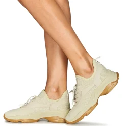 Baskets Mode^Steve Madden - MATCH-E Beige