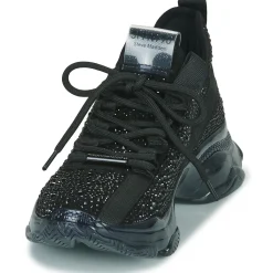 Baskets Mode^Steve Madden - MAXIMA-R Noir