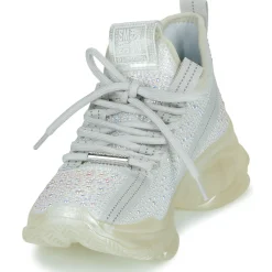 Baskets Mode^Steve Madden - MISTICA Blanc