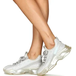 Baskets Mode^Steve Madden - MISTICA Blanc