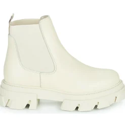 Bottines / Boots^Steve Madden - MIXTURE Blanc