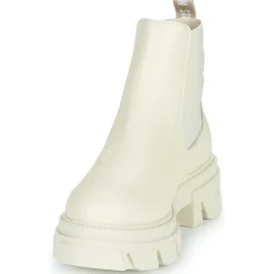 Bottines / Boots^Steve Madden - MIXTURE Blanc