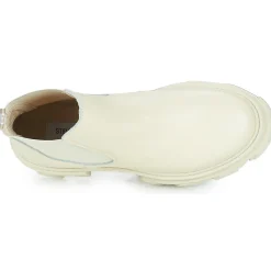 Bottines / Boots^Steve Madden - MIXTURE Blanc