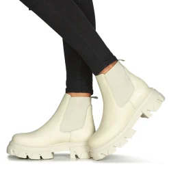 Bottines / Boots^Steve Madden - MIXTURE Blanc