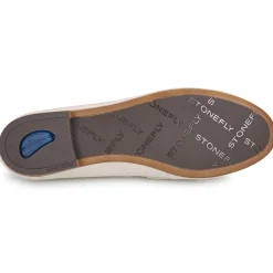 Mocassins & Chaussures Bateau^Stonefly - ADEL 2 NAPPA LTH Blanc