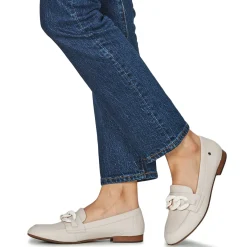 Mocassins & Chaussures Bateau^Stonefly - ADEL 2 NAPPA LTH Blanc