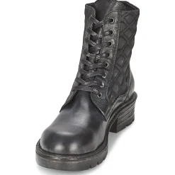 Bottines / Boots^Strategia - BOMBER Noir