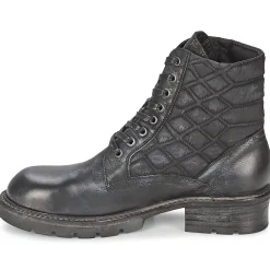 Bottines / Boots^Strategia - BOMBER Noir