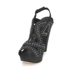 Sandales Et Nu-pieds^Strategia - CLOUCLOU Noir