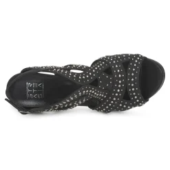 Sandales Et Nu-pieds^Strategia - CLOUCLOU Noir