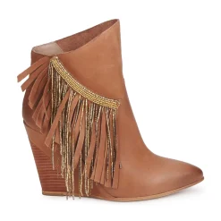 Bottines / Boots^Strategia - FRANGINOU Nudemarron
