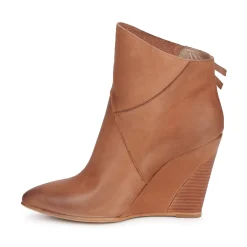 Bottines / Boots^Strategia - FRANGINOU Nudemarron