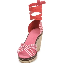 Sandales Et Nu-pieds^StylistClick - ANGELA Rouge