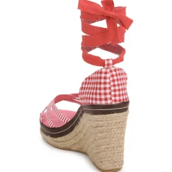 Sandales Et Nu-pieds^StylistClick - ANGELA Rouge