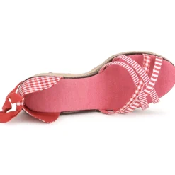 Sandales Et Nu-pieds^StylistClick - ANGELA Rouge