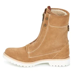 Bottines / Boots^Superdry - BAILEY WORKBOOT Cognac
