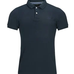 T-shirts & Polos^Superdry - CLASSIC PIQUE POLO Marine