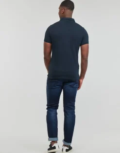 T-shirts & Polos^Superdry - CLASSIC PIQUE POLO Marine