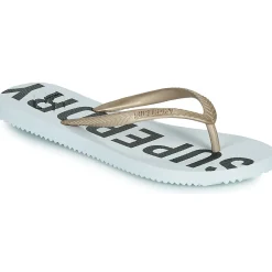 Tongs^Superdry - CODE ESSENTIAL FLIP FLOP Rose