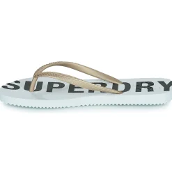 Tongs^Superdry - CODE ESSENTIAL FLIP FLOP Rose
