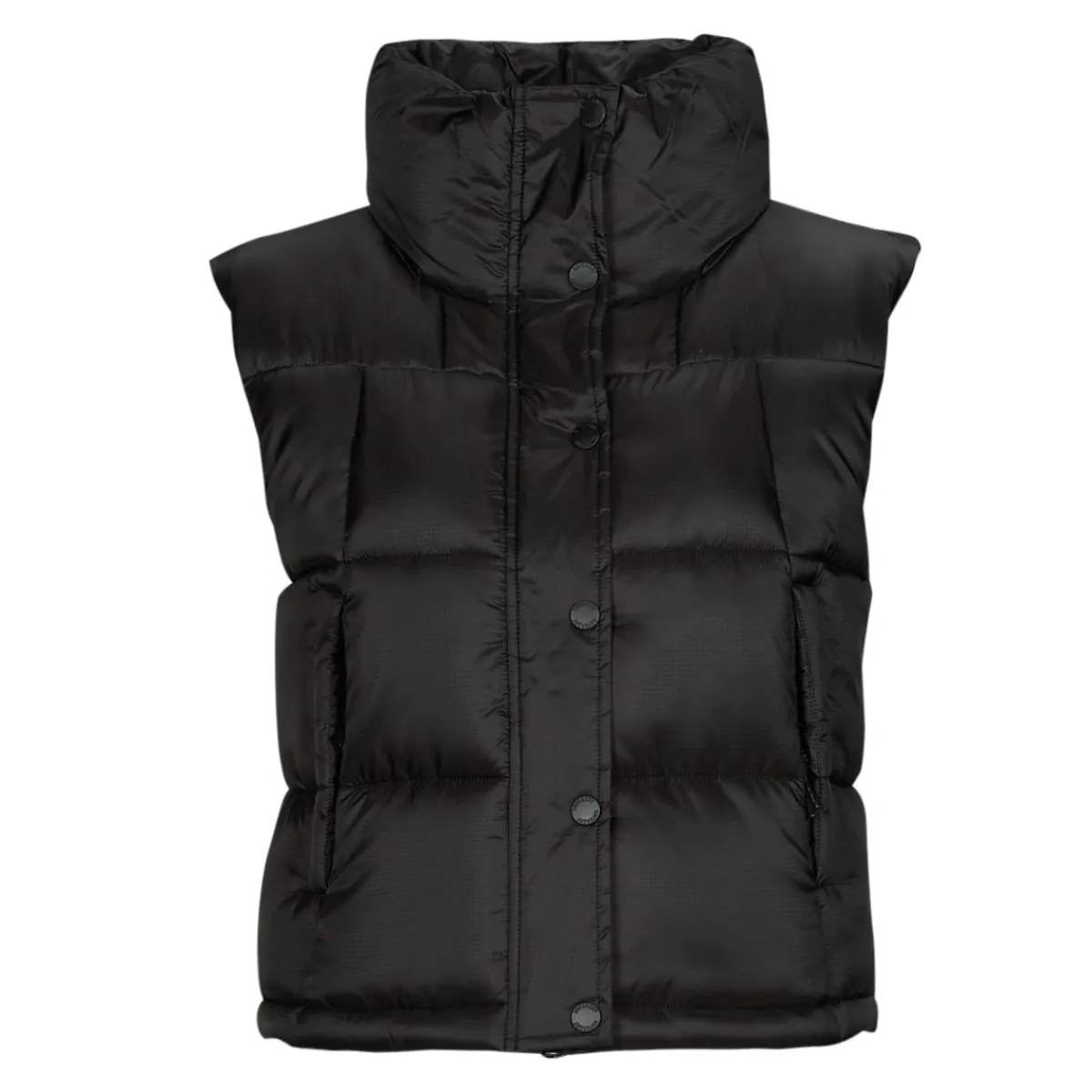 Manteaux^Superdry - CODE MTN SPORT GILET Black