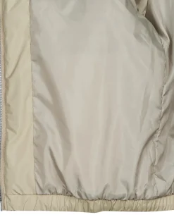 Vestes^Superdry - CODE SL BORG ZIP THRU ExplorerSand