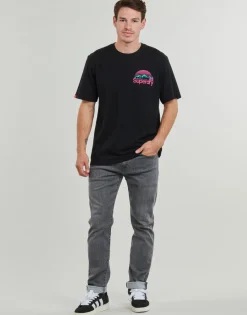 T-shirts & Polos^Superdry - CORE LOGO GREAT OUTDOORS CHEST Noir