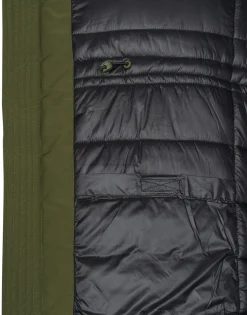 Manteaux^Superdry - EVEREST FAUX FUR HOODED PARKA Kaki