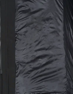 Manteaux^Superdry - EVEREST LONGLINE PUFFER COAT Noir