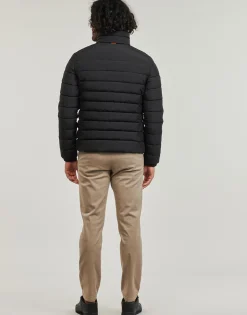 Manteaux^Superdry - FUJI EMB PADDED Noir