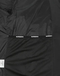 Manteaux^Superdry - FUJI EMB PADDED Noir