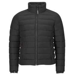 Manteaux^Superdry - FUJI EMB PADDED Noir
