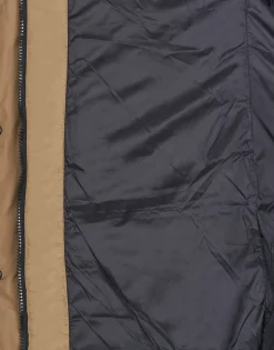 Manteaux^Superdry - FUJI HOODED MID LENGTH PUFFER Marron