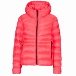 Manteaux^Superdry - HOODED FUJI PADDED JACKET Rose
