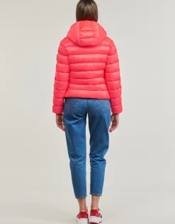 Manteaux^Superdry - HOODED FUJI PADDED JACKET Rose