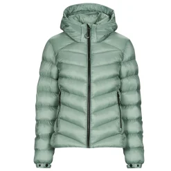Manteaux^Superdry - HOODED FUJI PADDED JACKET Vert
