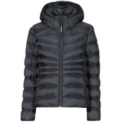 Manteaux^Superdry - HOODED FUJI PADDED JACKET Marine