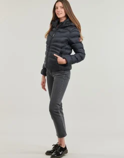 Manteaux^Superdry - HOODED FUJI PADDED JACKET Marine